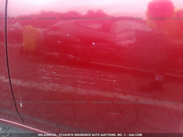 1B3LC56KX8N684291 - 2008 DODGE AVENGER SXT RED photo 6