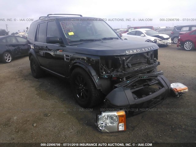 SALAE25478A446996 - 2008 LAND ROVER LR3 SE BLACK photo 1