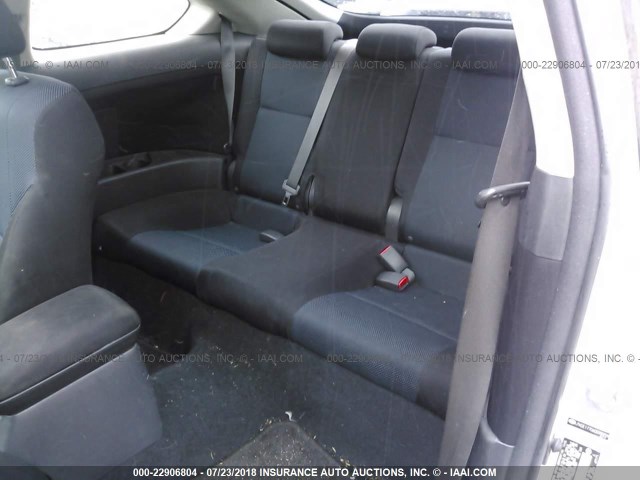 JTKDE177060098959 - 2006 TOYOTA SCION TC 银色 照片 8