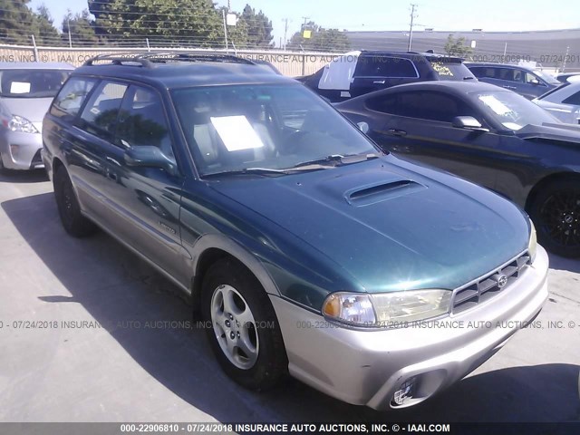 4S3BG685XX7621559 - 1999 SUBARU LEGACY OUTBACK/SSV/LIMITED/30TH GREEN photo 1
