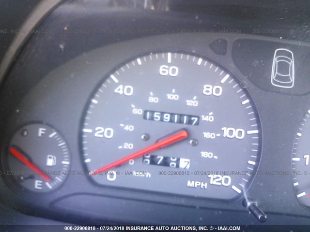 4S3BG685XX7621559 - 1999 SUBARU LEGACY OUTBACK/SSV/LIMITED/30TH GREEN photo 7