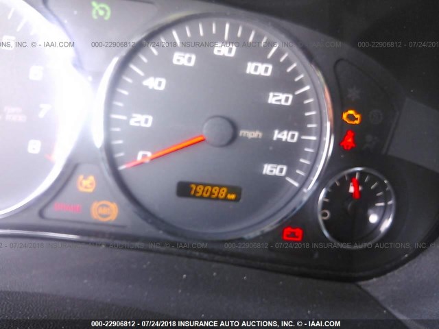 1G6DM57T970176044 - 2007 CADILLAC CTS BLACK photo 7