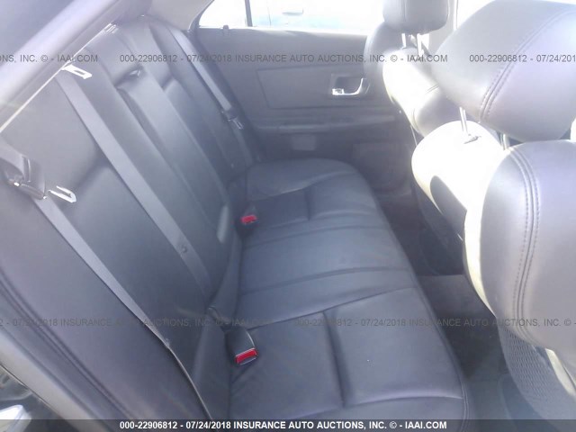1G6DM57T970176044 - 2007 CADILLAC CTS BLACK photo 8