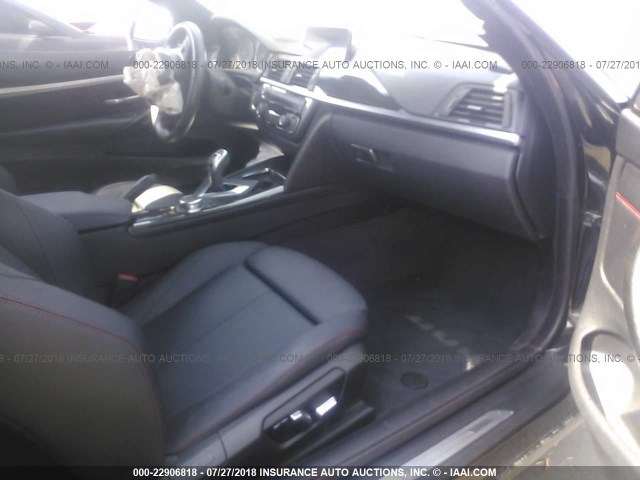 WBA3N7C53GK227502 - 2016 BMW 428 I BLACK photo 5