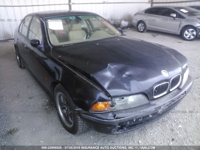 WBADN6348YGM67526 - 2000 BMW 540 I AUTOMATIC 黑色 照片 1