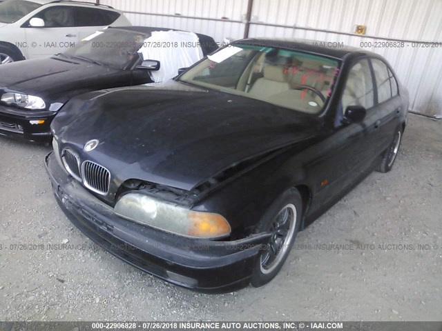 WBADN6348YGM67526 - 2000 BMW 540 I AUTOMATIC 黑色 照片 2