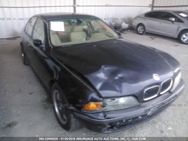 WBADN6348YGM67526 - 2000 BMW 540 I AUTOMATIC 黑色 照片 6