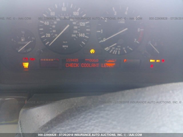 WBADN6348YGM67526 - 2000 BMW 540 I AUTOMATIC 黑色 照片 7