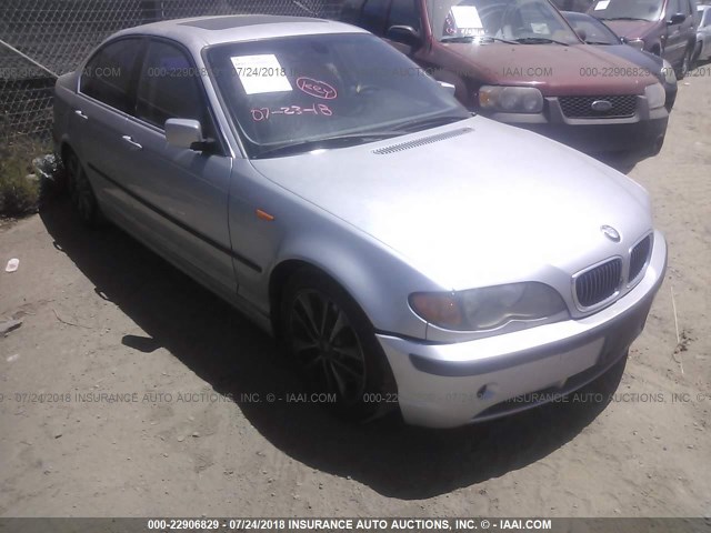 WBAEV53422KM17093 - 2002 BMW 330 I SILVER photo 1