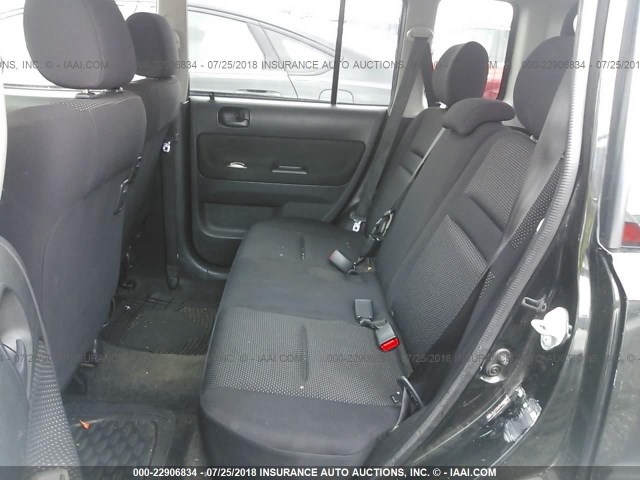 JTLKT324764058243 - 2006 TOYOTA SCION XB Schwarz Foto 8