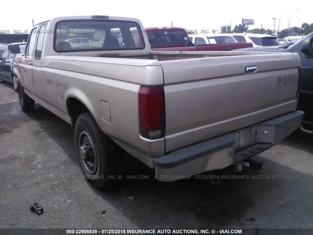 1FTHX25H0VEA87501 - 1997 FORD F250 GOLD photo 3