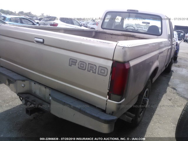 1FTHX25H0VEA87501 - 1997 FORD F250 GOLD photo 4