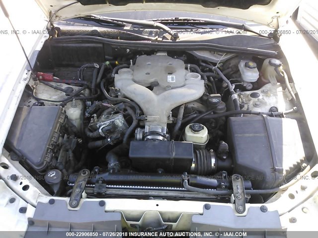 1G6DM57T160178644 - 2006 CADILLAC CTS CREAM photo 10