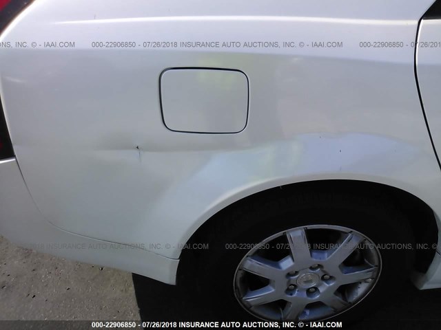 1G6DM57T160178644 - 2006 CADILLAC CTS CREAM photo 6