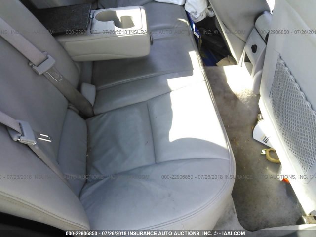 1G6DM57T160178644 - 2006 CADILLAC CTS CREAM photo 8