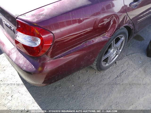 4T1BE30K42U008655 - 2002 TOYOTA CAMRY LE/XLE/SE 红色 照片 6