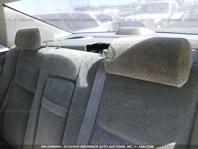 4T1BE30K42U008655 - 2002 TOYOTA CAMRY LE/XLE/SE 红色 照片 8