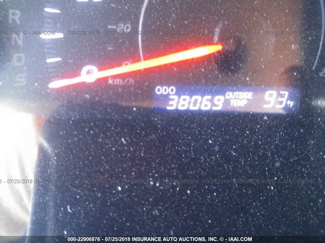 4T1BF3EK4BU725627 - 2011 TOYOTA CAMRY SE/LE/XLE მწვანე ფოტო 7