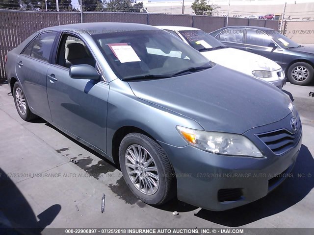 4T1BF3EK5BU584986 - 2011 TOYOTA CAMRY SE/LE/XLE მწვანე ფოტო 1
