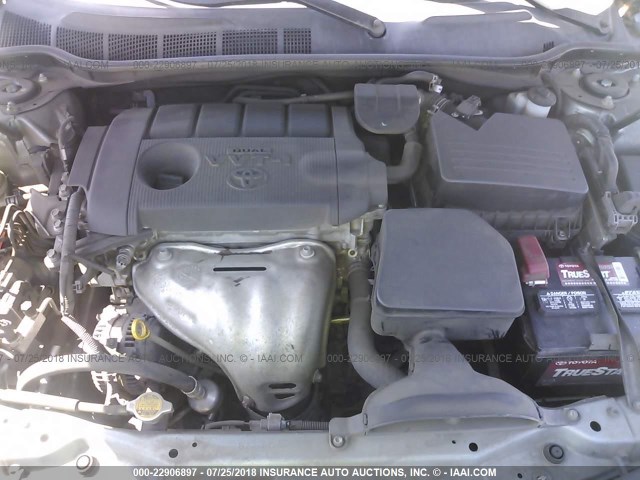 4T1BF3EK5BU584986 - 2011 TOYOTA CAMRY SE/LE/XLE მწვანე ფოტო 10