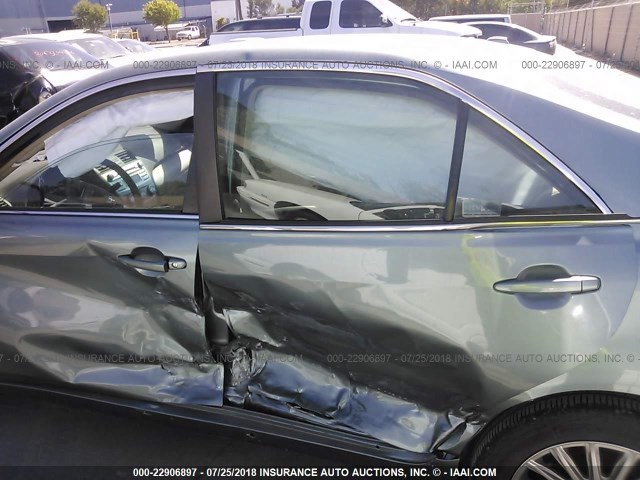4T1BF3EK5BU584986 - 2011 TOYOTA CAMRY SE/LE/XLE მწვანე ფოტო 6