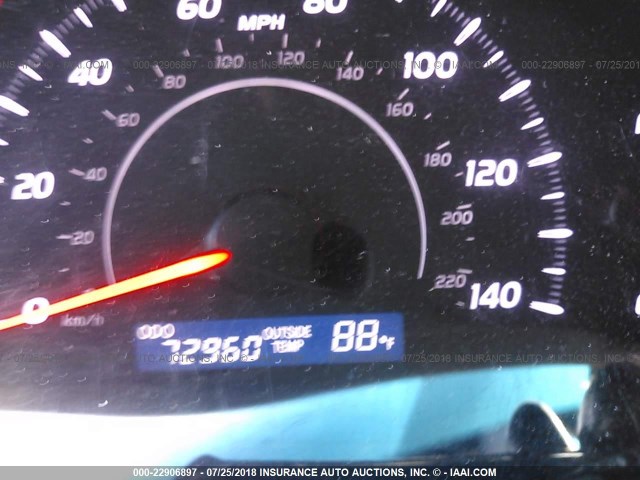 4T1BF3EK5BU584986 - 2011 TOYOTA CAMRY SE/LE/XLE მწვანე ფოტო 7