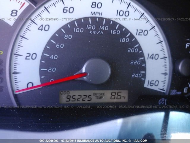 4T1BK46K47U050725 - 2007 TOYOTA CAMRY NEW GENERAT LE/XLE/SE BLUE photo 7