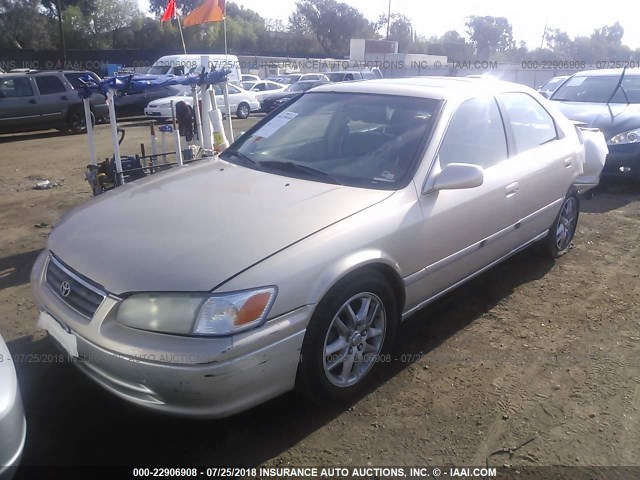 JT2BF22K610323934 - 2001 TOYOTA CAMRY CE/LE/XLE 米色 照片 2
