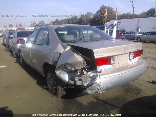 JT2BF22K610323934 - 2001 TOYOTA CAMRY CE/LE/XLE 米色 照片 3