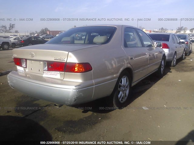 JT2BF22K610323934 - 2001 TOYOTA CAMRY CE/LE/XLE 米色 照片 4