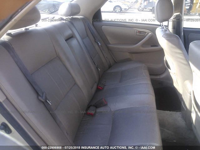 JT2BF22K610323934 - 2001 TOYOTA CAMRY CE/LE/XLE 米色 照片 8