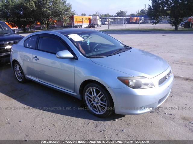 JTKDE167270220112 - 2007 TOYOTA SCION TC 银色 照片 1