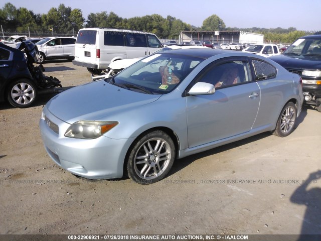 JTKDE167270220112 - 2007 TOYOTA SCION TC 银色 照片 2