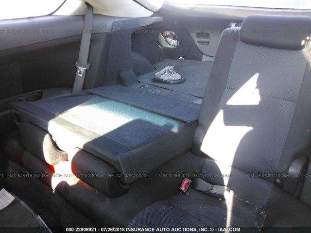 JTKDE167270220112 - 2007 TOYOTA SCION TC 银色 照片 8