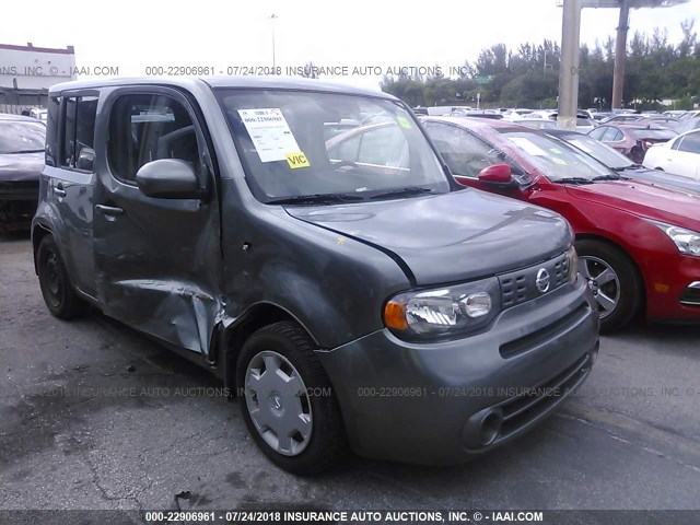 JN8AZ2KR7AT151696 - 2010 NISSAN CUBE S/SL/KROM GRAY photo 1