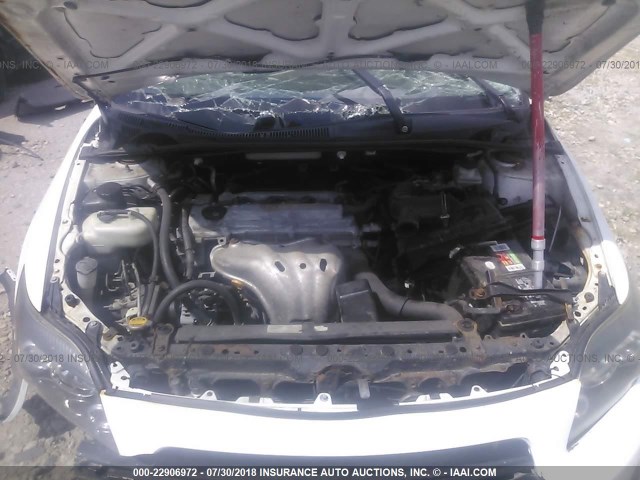 JTKDE167380248275 - 2008 TOYOTA SCION TC 白色 照片 10