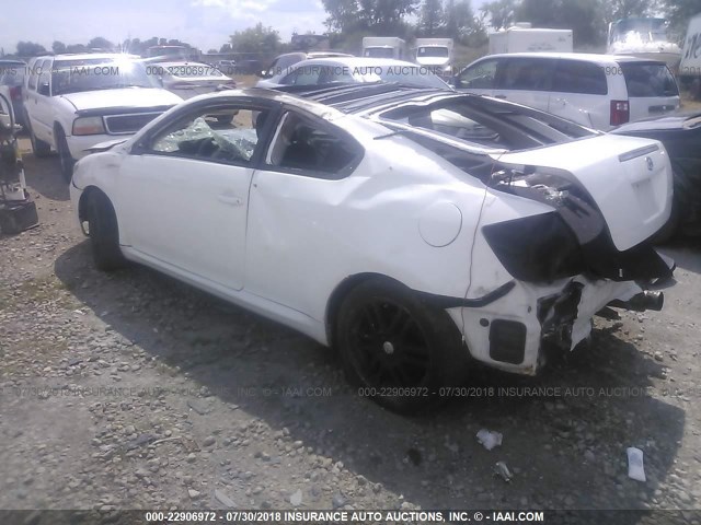 JTKDE167380248275 - 2008 TOYOTA SCION TC 白色 照片 3