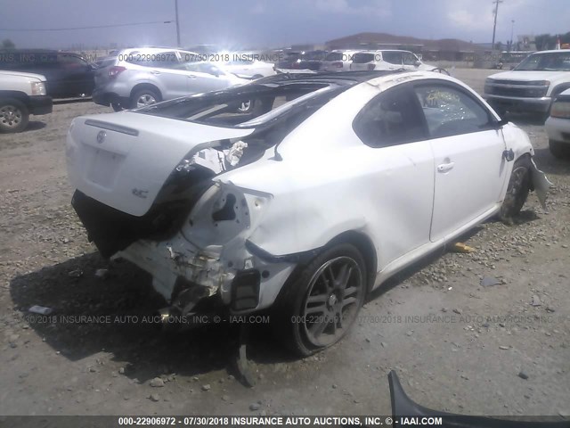JTKDE167380248275 - 2008 TOYOTA SCION TC 白色 照片 4