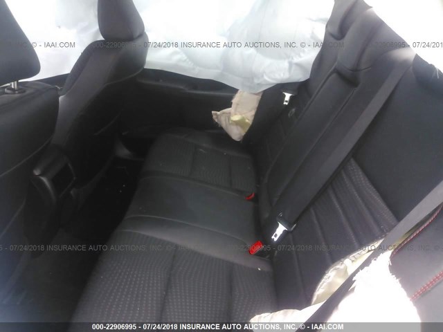 4T1BF1FK4FU942183 - 2015 TOYOTA CAMRY LE/XLE/SE/XSE SILVER photo 8