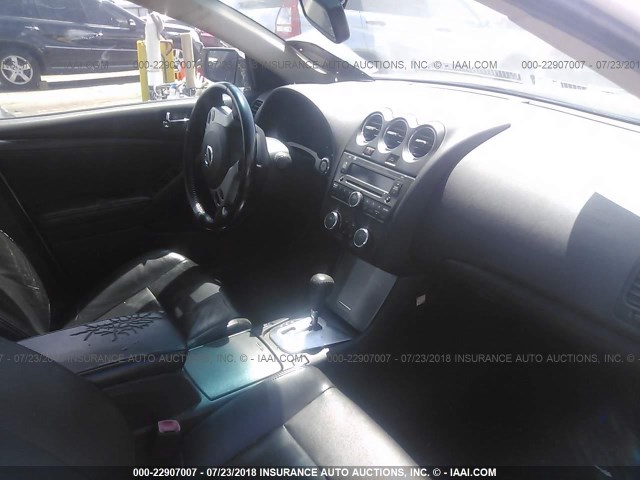 1N4AL21E29C145463 - 2009 NISSAN ALTIMA 2.5/2.5S WHITE photo 5