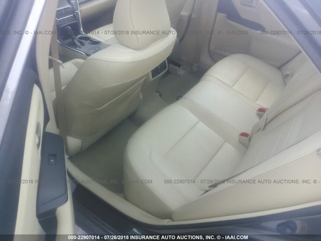 4T1BF1FK1HU722292 - 2017 TOYOTA CAMRY LE/XLE/SE/XSE GRAY photo 8