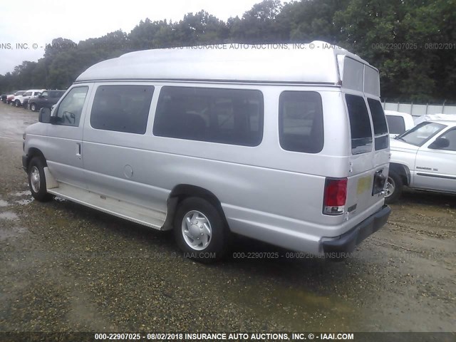 1FTNS2EL4BDA90764 - 2011 FORD ECONOLINE E250 VAN SILVER photo 3