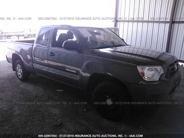 5TFTX4CN4DX035922 - 2013 TOYOTA TACOMA ACCESS CAB Grau Foto 1