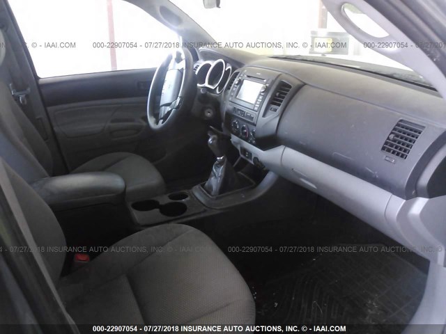 5TFTX4CN4DX035922 - 2013 TOYOTA TACOMA ACCESS CAB Grau Foto 5