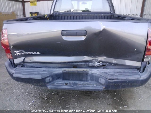 5TFTX4CN4DX035922 - 2013 TOYOTA TACOMA ACCESS CAB Grau Foto 6