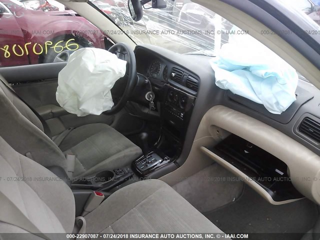 4S3BH675237654368 - 2003 SUBARU LEGACY OUTBACK AWP 绿色 照片 5