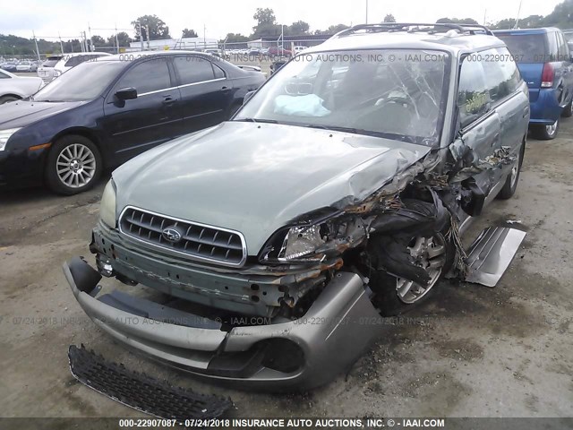 4S3BH675237654368 - 2003 SUBARU LEGACY OUTBACK AWP 绿色 照片 6