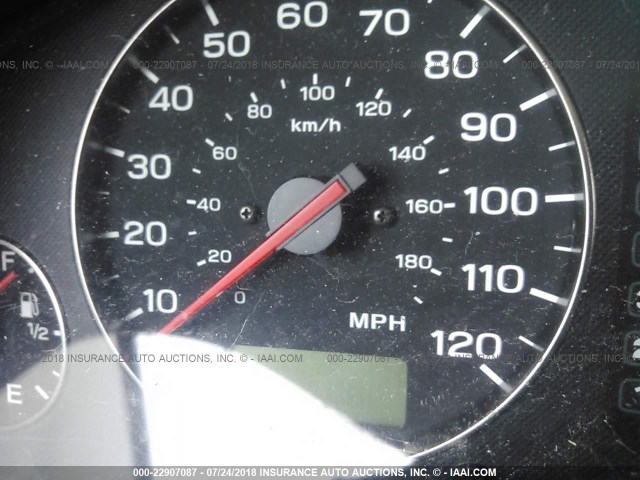 4S3BH675237654368 - 2003 SUBARU LEGACY OUTBACK AWP 绿色 照片 7