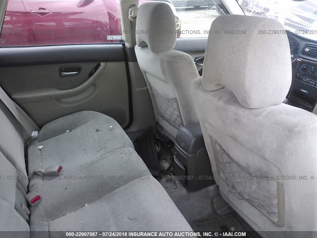 4S3BH675237654368 - 2003 SUBARU LEGACY OUTBACK AWP 绿色 照片 8