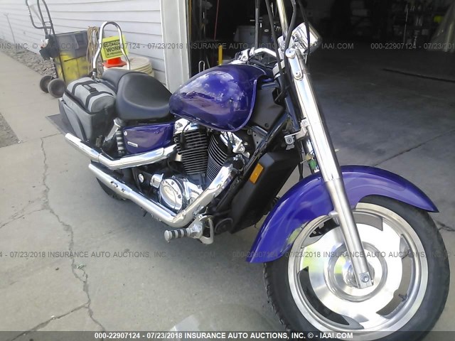 1HFSC43034A405214 - 2004 HONDA VT1100 C2 PURPLE photo 1